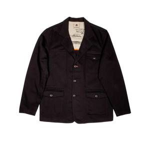 NEW ALLVIEW men's dapper jacket in vintage black